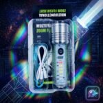 Lot Imported USB Rechargeable Flashlight - Image 2