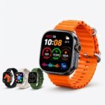 D20 Ultra Smart Watch – Premium HD Display Fitness Tracker | Heart Rate, Blood Oxygen & Sleep Monitoring - Image 3