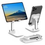 Foldable Mobile Phone & Tablet Stand Holder - Image 2