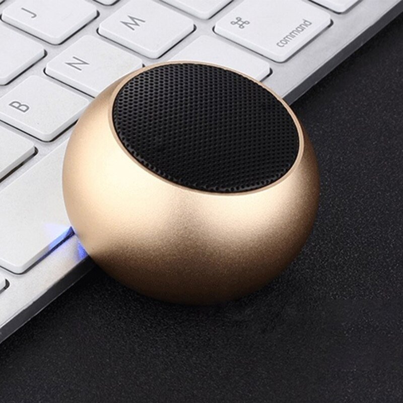 256b16a4-82bb-4486-b433-81e669cbf95c Mini Portable Wireless Bluetooth & Rechargeable Speaker - Wireless Bluetooth Mini Speaker With Card Slot (Random color) - Image 1