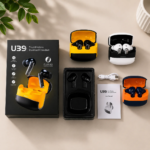 U39 True Wireless Bluetooth Headset | Random Colour