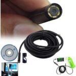 Professional 3-in-1 Endoscope Camera 3.5M – HD Waterproof Inspection Borescope with LED Lights | Type-C, Micro USB & PC Compatible for Car, Pipe & Hard-to-Reach Areas - Image 2