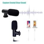 AY-49 Multi-Functional Portable Vlogger Kit with Mic, LED Light & Tripod Stand with Remote - Image 12