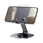 Adjustable Mobile Table Stand for Office & Home Use - Image 2