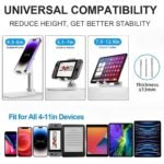 Foldable Mobile Phone & Tablet Stand Holder - Image 8