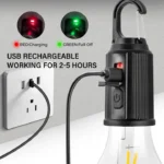 Portable USB Rechargeable LED Camping Bulb with Type-C Charging - Image 4
