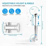 Foldable Mobile Phone & Tablet Stand Holder - Image 6