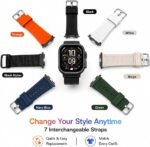 Ultra 3 Pro Smart Watch with 7 Strap Combo | Bluetooth Calling Smartwatch for Men & Women with Fitness Tracker, Heart Rate Monitor & Wireless Charging. - Image 2