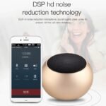 Mini Portable Wireless Bluetooth & Rechargeable Speaker - Wireless Bluetooth Mini Speaker With Card Slot (Random color) - Image 7