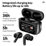 A9 Pro Wireless Bluetooth Earbuds High Quality Sound Audio Headphones - Image 4