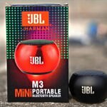 JBL M3 Mini Portable Bluetooth & Rechargeable Speaker(Random color)