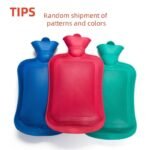 Hot Water Bottle For Pain Relief - Random Color - Image 3