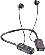 Mf Model YG17 Wireless Neckband Earphones With LED Display Portable Audio Headset - Image 3