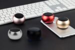 Mini Portable Wireless Bluetooth & Rechargeable Speaker - Wireless Bluetooth Mini Speaker With Card Slot (Random color) - Image 2