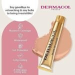 Dermacol makeup cover foundation - Image 3