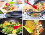 Silicone Spatula 8-Inch – Heat Resistant, Non-Stick Flexible Rubber Scraper Spoon for Kitchen Use - Image 7