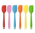 Silicone Spatula 8-Inch – Heat Resistant, Non-Stick Flexible Rubber Scraper Spoon for Kitchen Use - Image 8