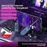Mf Model YG17 Wireless Neckband Earphones With LED Display Portable Audio Headset - Image 2