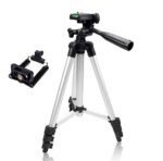 3.5ft Adjustable Tripod Stand for Mobile & Camera with Carrying Bag - Image 3