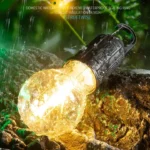 Portable USB Rechargeable LED Camping Bulb with Type-C Charging - Image 2