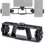 Multi Position Ring Light Dual Mobile Clip Ring Light, Live Broadcasting Bracket Fill Selfie Ring Light Phone Clamp Fill Lights Supplies Stabilizer Clip Phone Bracket - Image 6