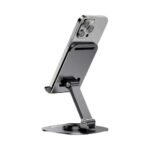 Adjustable Mobile Table Stand for Office & Home Use