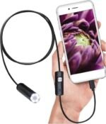 Professional 3-in-1 Endoscope Camera 3.5M – HD Waterproof Inspection Borescope with LED Lights | Type-C, Micro USB & PC Compatible for Car, Pipe & Hard-to-Reach Areas - Image 3
