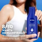 Nivea Body Lotion For All Skin Types 100ml | Hydrating And Nourishing Liquid Lotion For Smooth, Soft, And Healthy Skin - Image 3