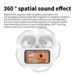 A9 Pro Wireless Bluetooth Earbuds High Quality Sound Audio Headphones - Image 5