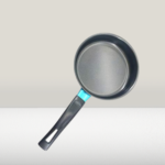 Frying Pan Mini Thick Non-stick Flat Pan Stainless Steel Pancake Fryer Kitchen Cookware - Image 2
