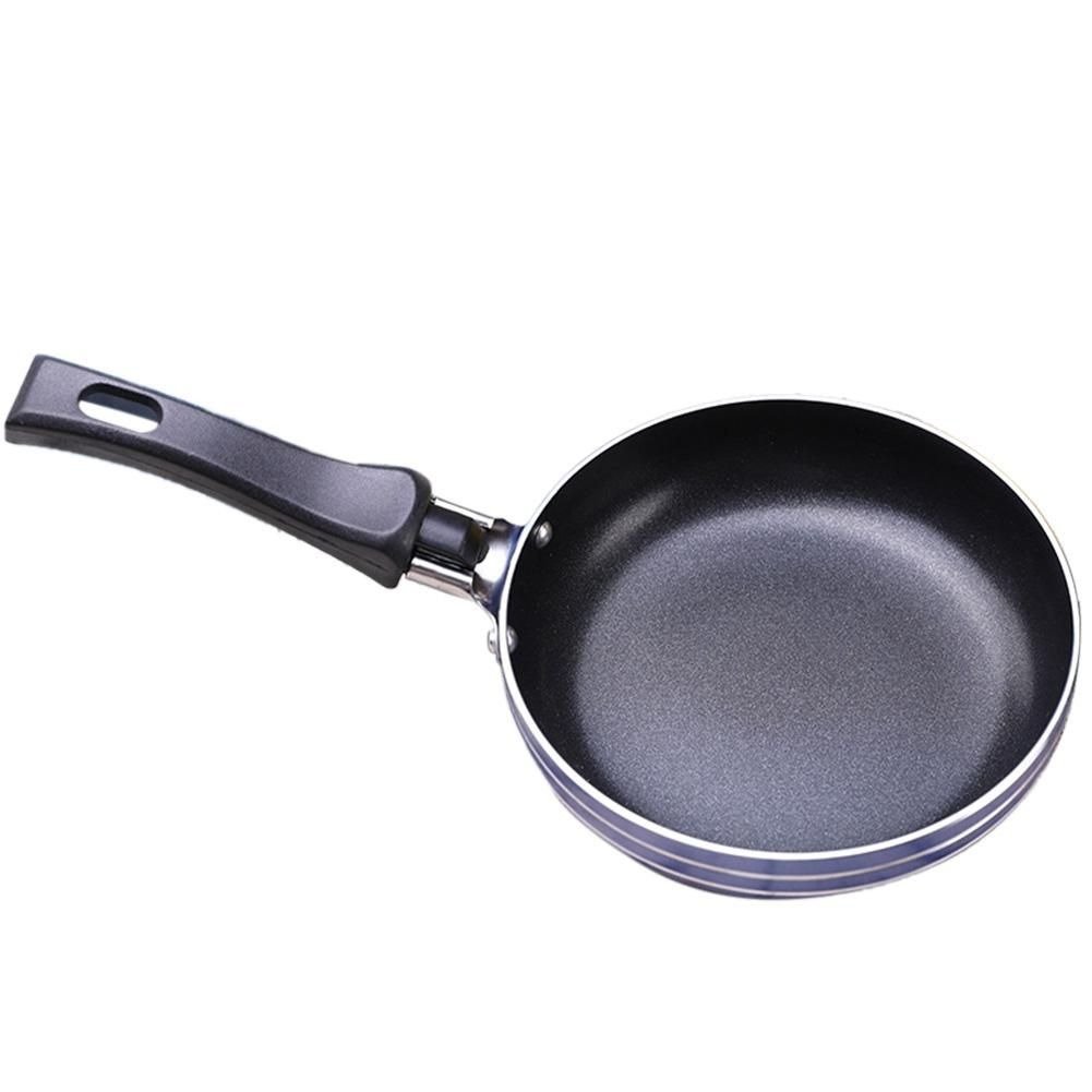 imgi_61_28d7d7d4617c15a7c69f4637d70e43c2 Frying Pan Mini Thick Non-stick Flat Pan Stainless Steel Pancake Fryer Kitchen Cookware - Image 1