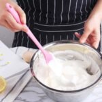 Silicone Spatula 8-Inch – Heat Resistant, Non-Stick Flexible Rubber Scraper Spoon for Kitchen Use - Image 6